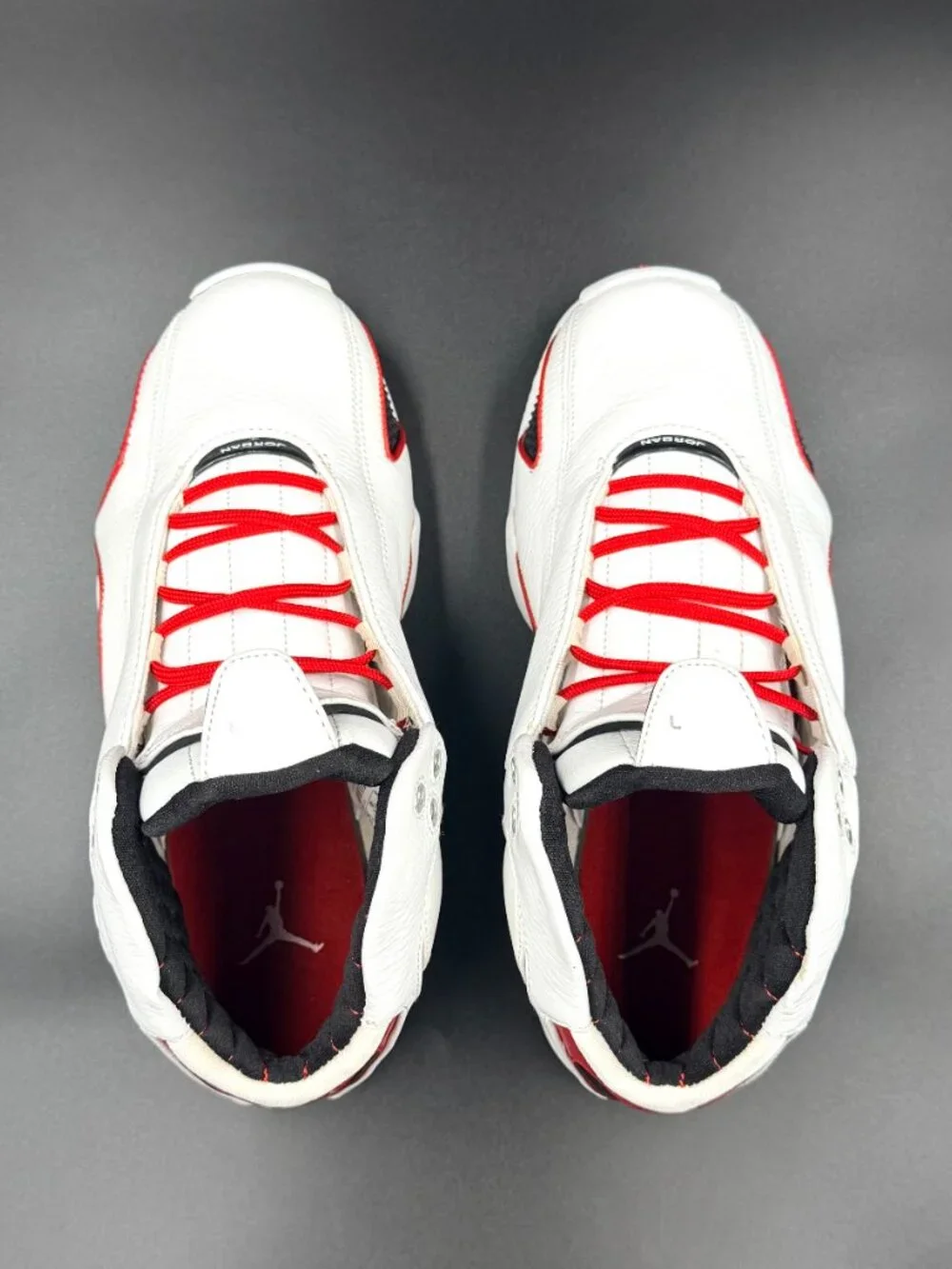Air Jordan 21 OG GS 'White Varsity Red'